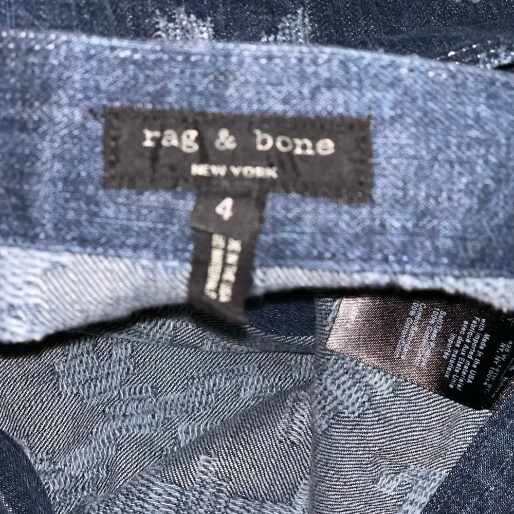 rag & bone laser cut